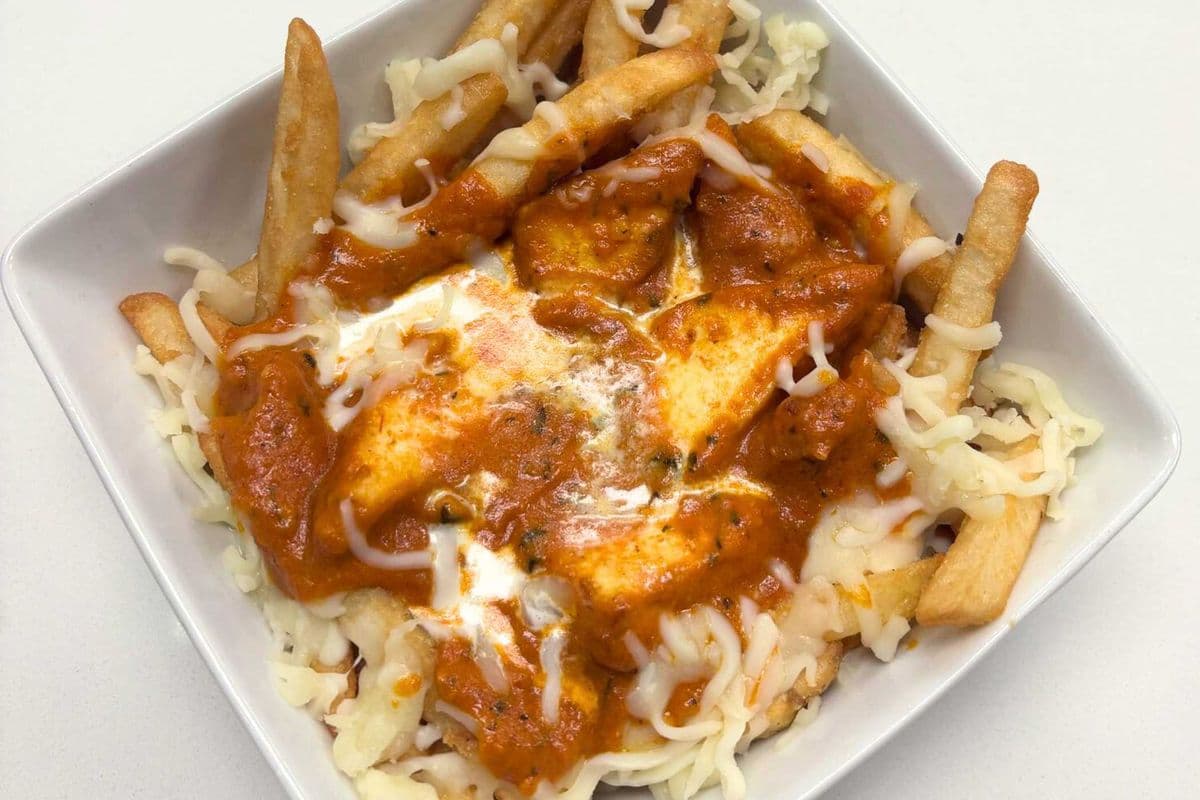 Shahi Paneer Poutine