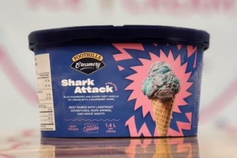 Foothills Retail Tub - Shark Attack (1.4 L)