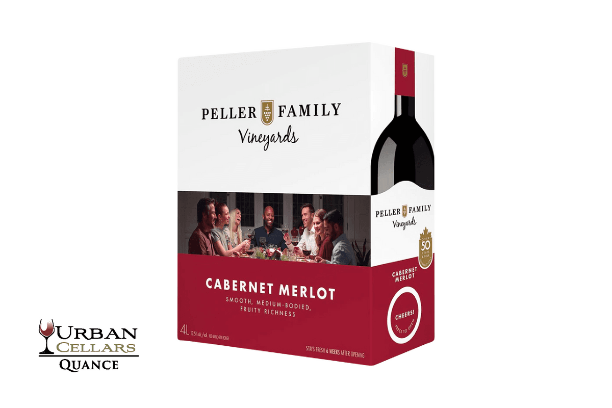 Peller Cab/merlot (1 x 4l)