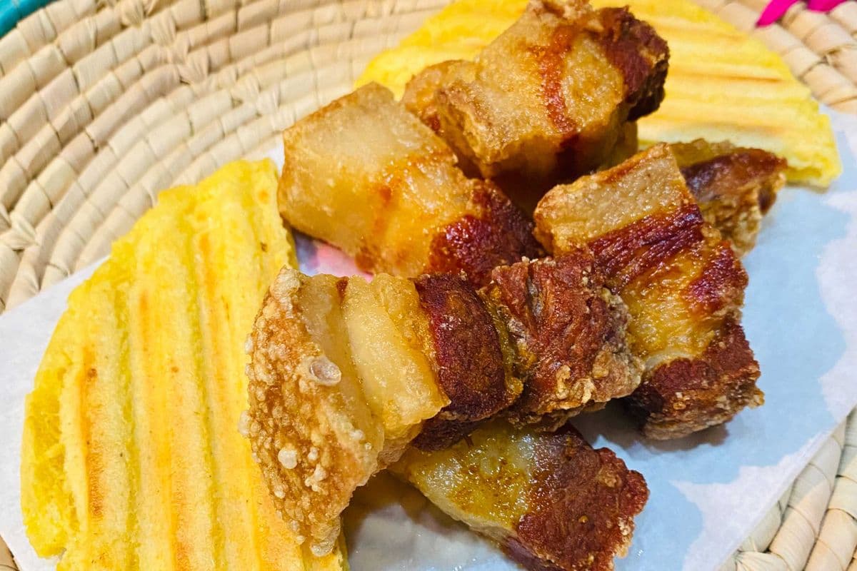 Chicharron (Deep Fried Pork Belly)