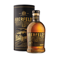 Aberfeldy 12 Year Old Highland Single Malt Scotch Whisky (1 Bottle x 750 mL)