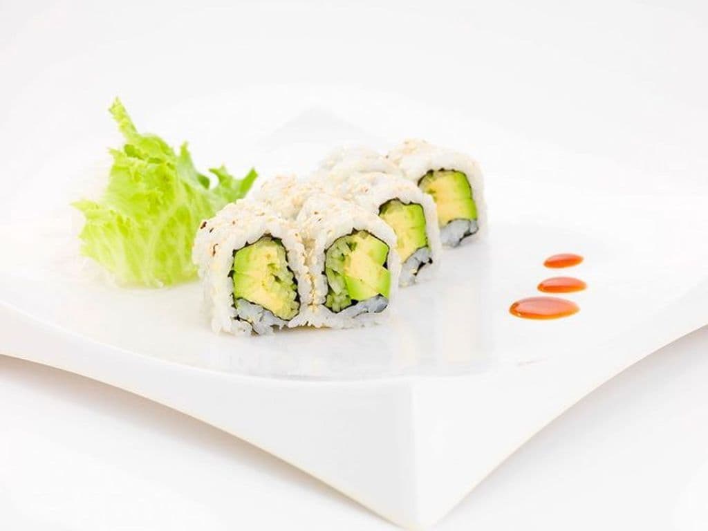 4612.Avocado Cucumber Roll