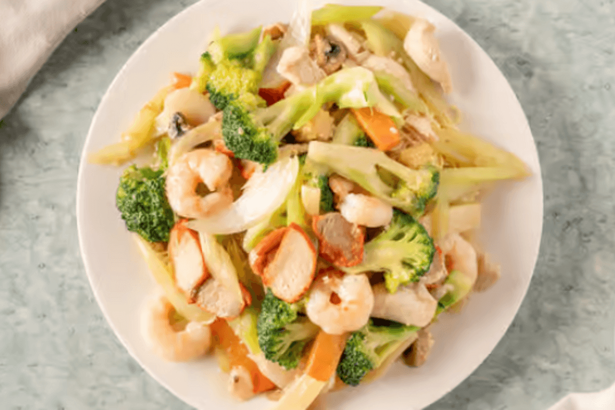 Chow Mein à la cantonaise / Cantonese Chow Mein