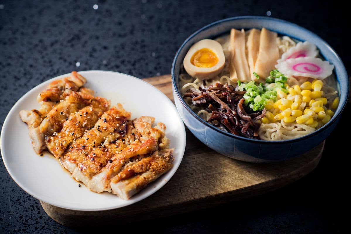 Teriyaki Chicken Ramen Noodle Soup (A755)