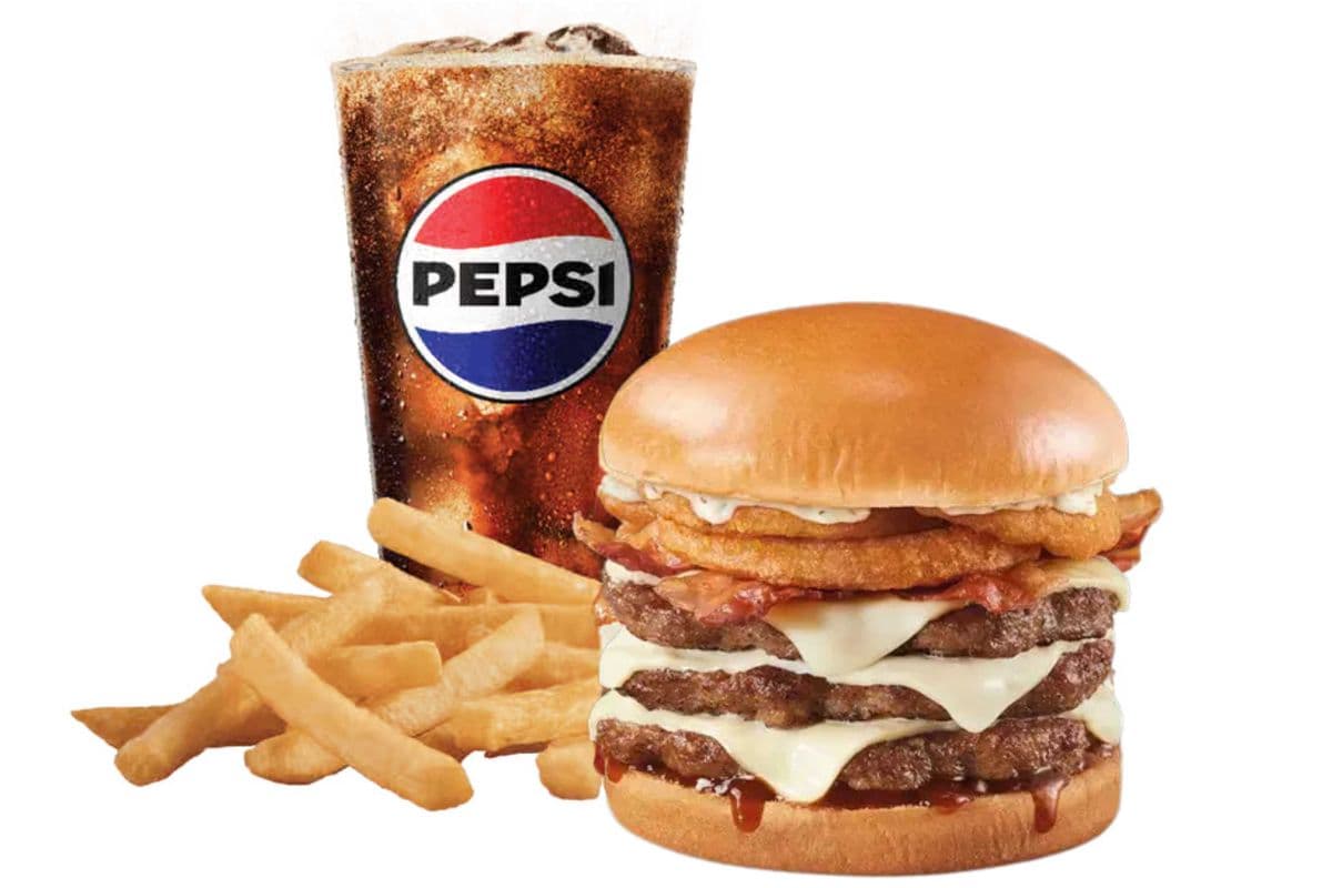 Backyard Bacon Ranch 1/2lb* Triple Combo