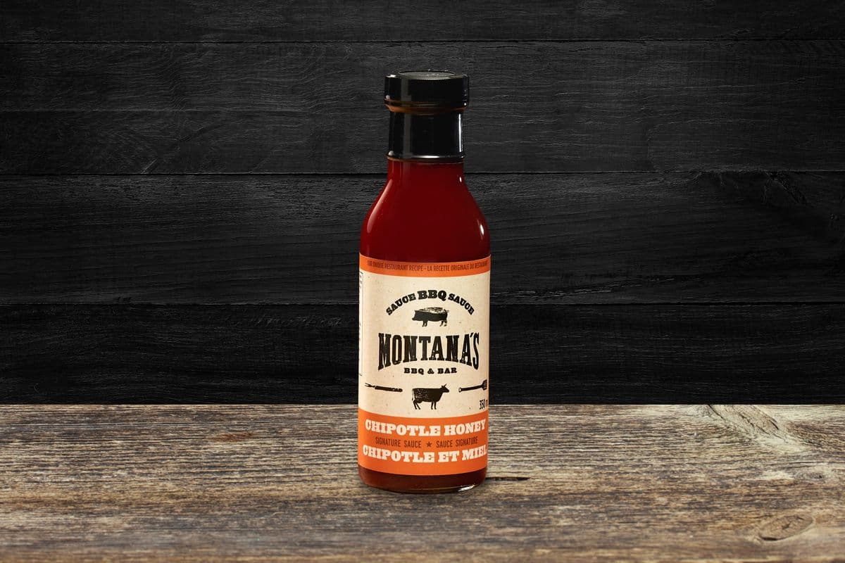 Honey Chipotle BBQ Sauce (350 ml)