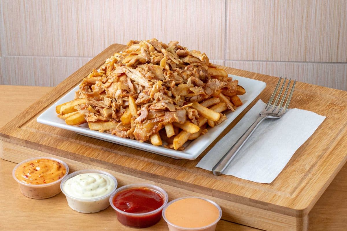 Chicken Fries Combo