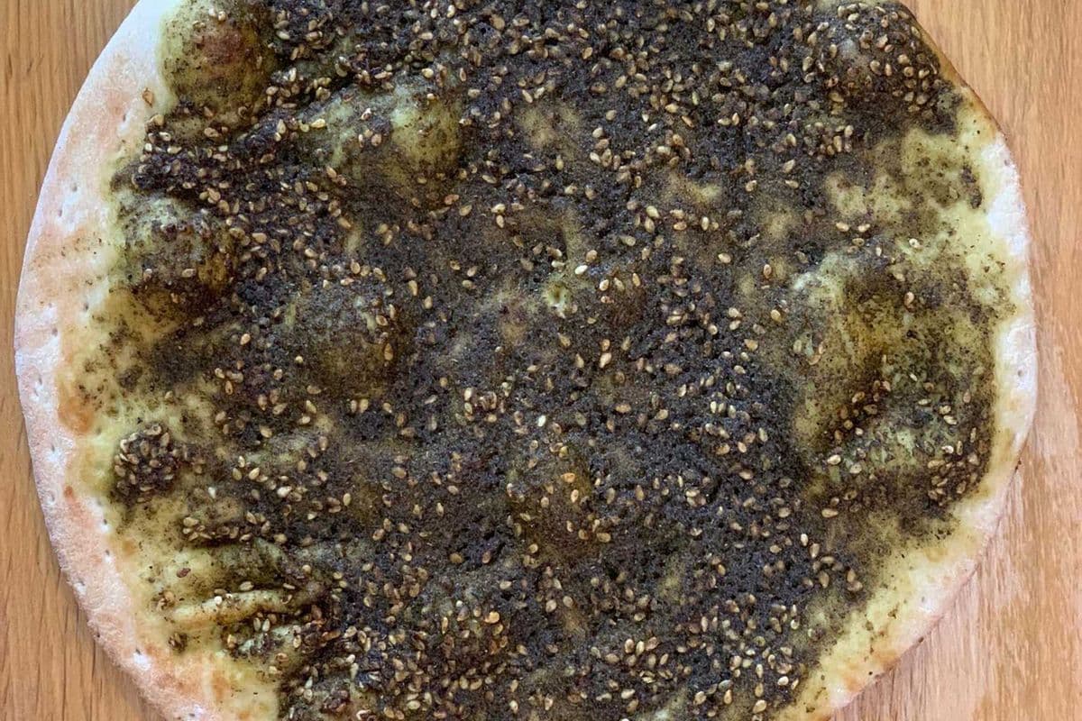 Thyme (Zaatar) Pie