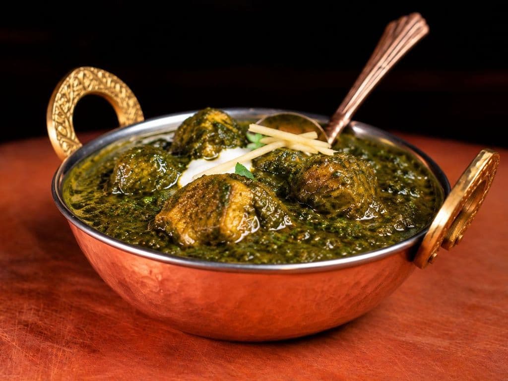Savoury Saag