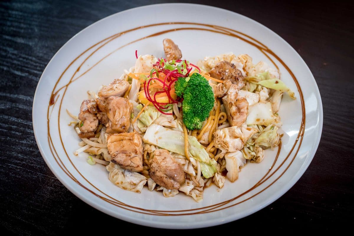 Chicken Yaki Soba