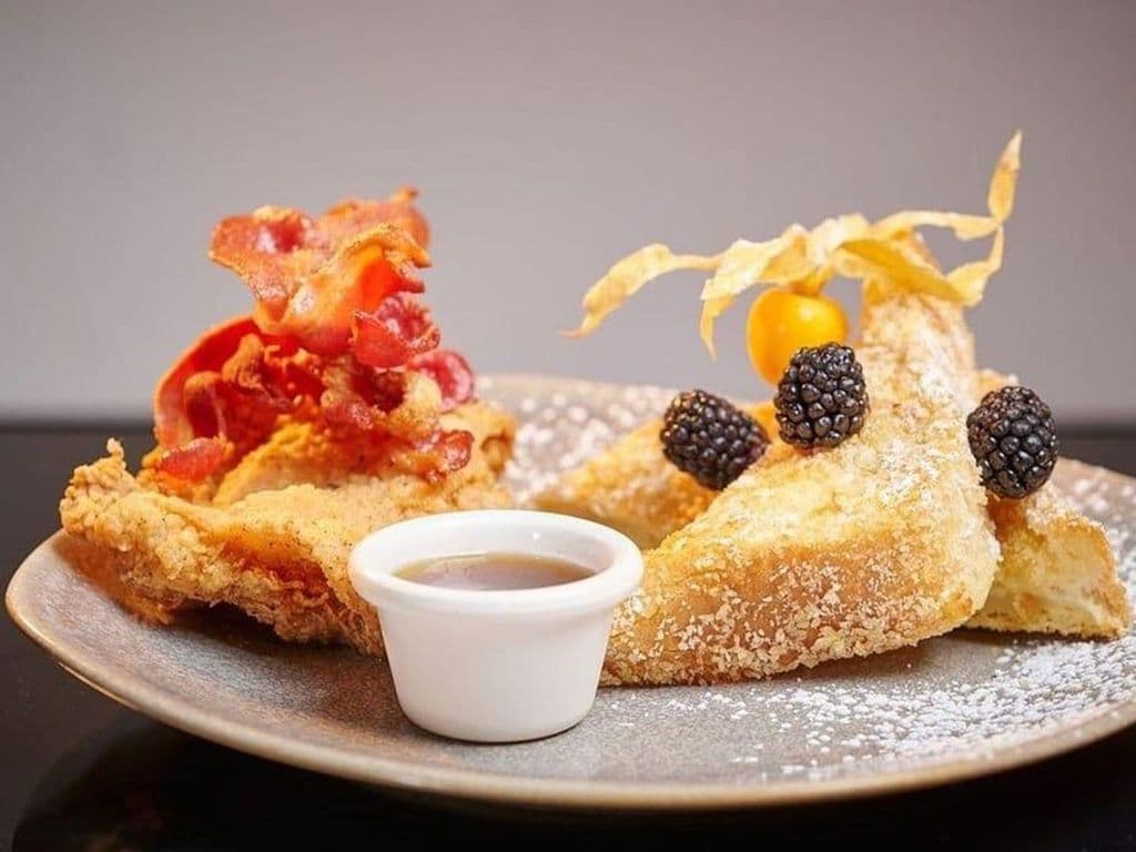 FRENCH TOAST FRIED CHICKEN