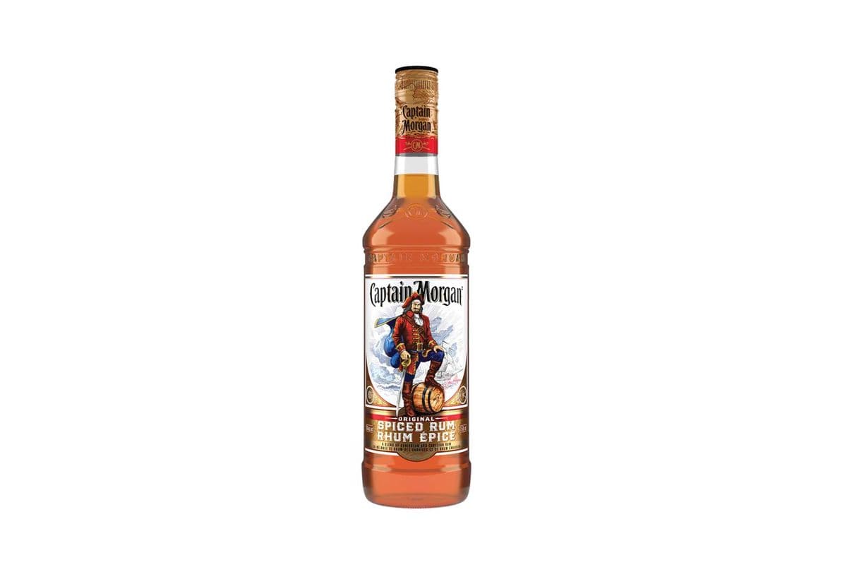 Captain Morgan Spiced Rum (1 x 750 ml Bottle)