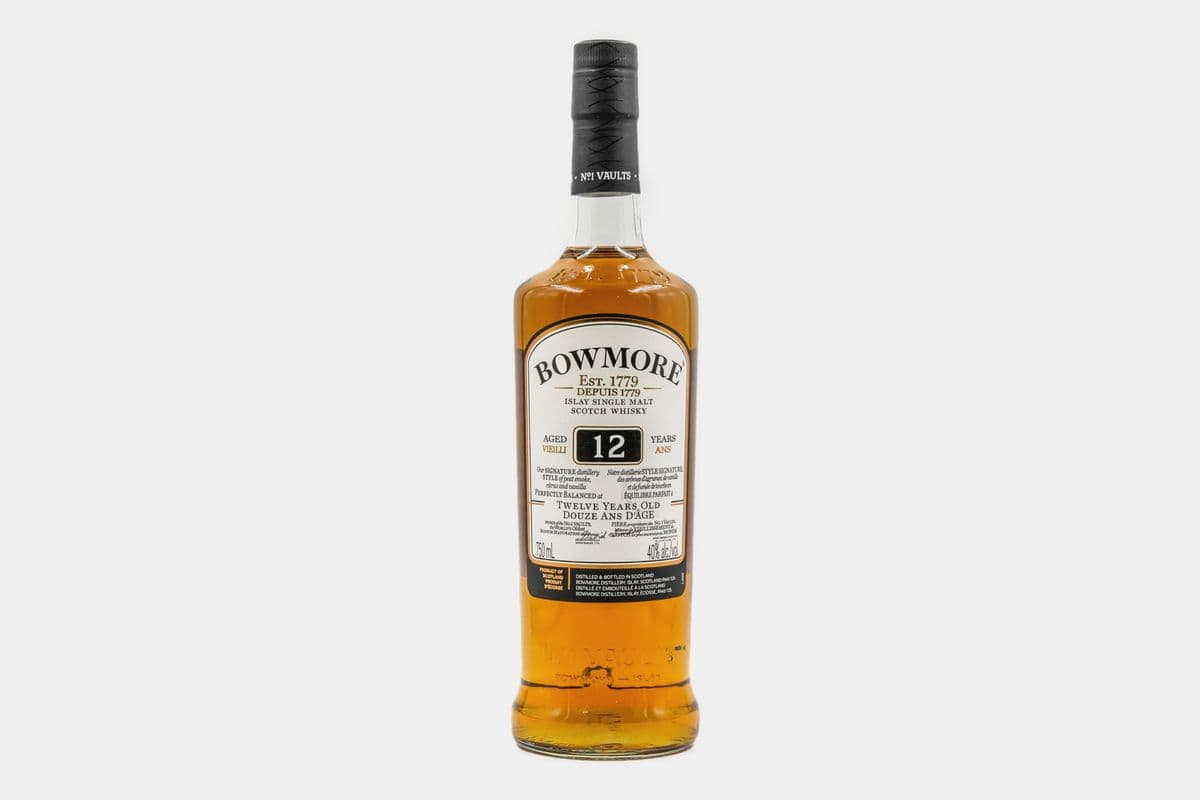 Bowmore 12yr Old (750ML) (1 x 750ML)