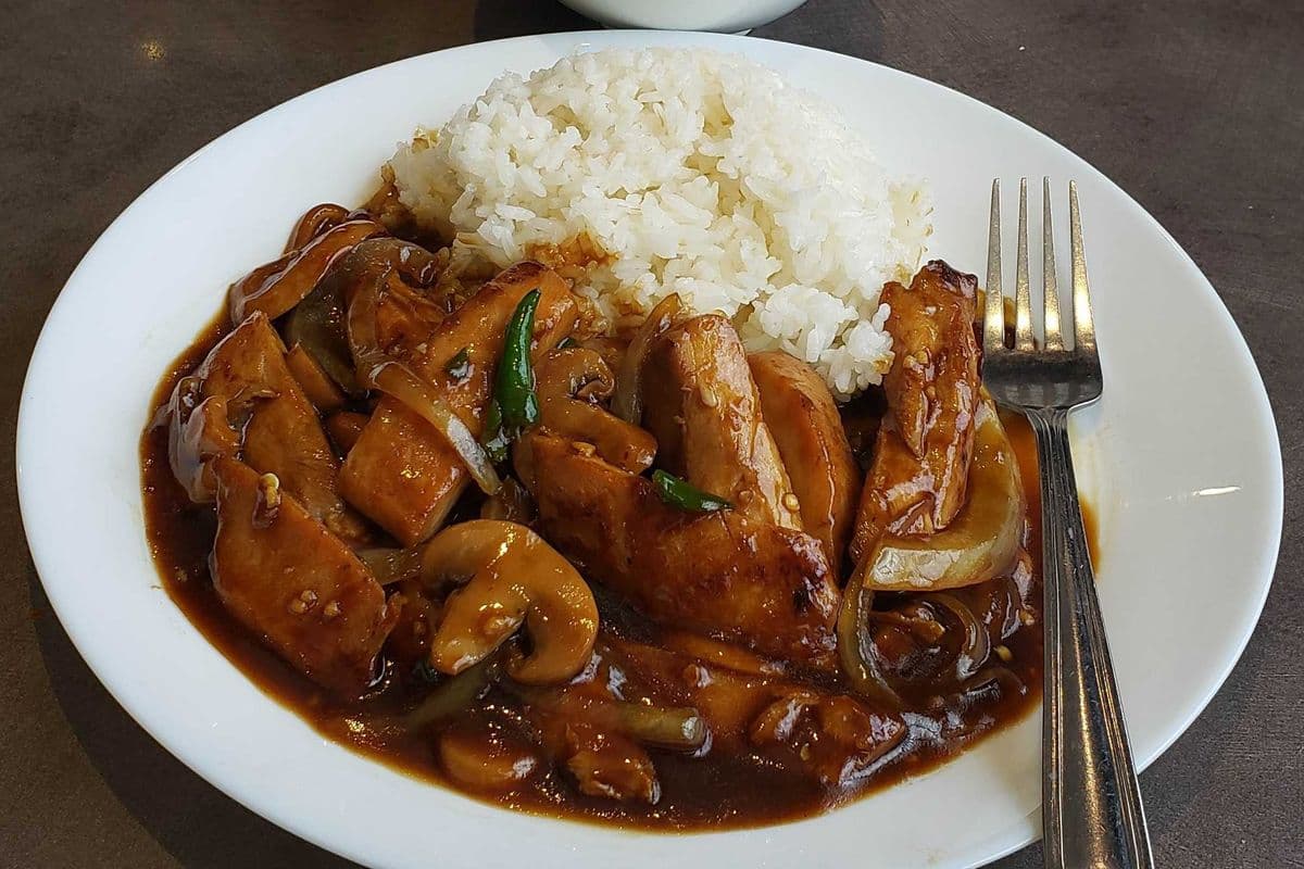Spicy Teriyaki Chicken