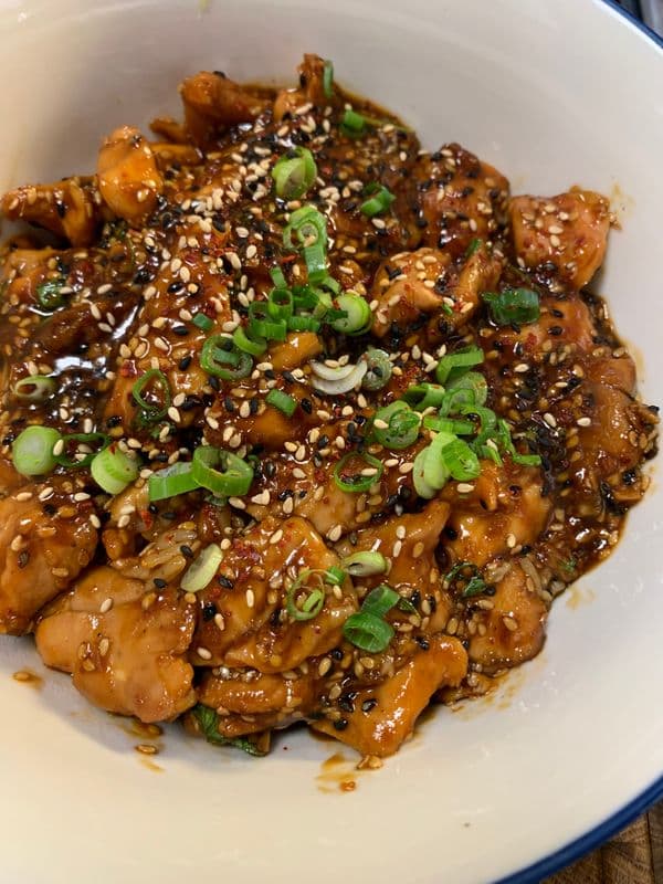 Malaysian Sesame Chicken