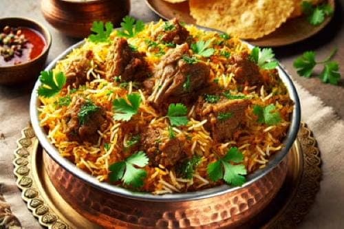 Lamb Biryani