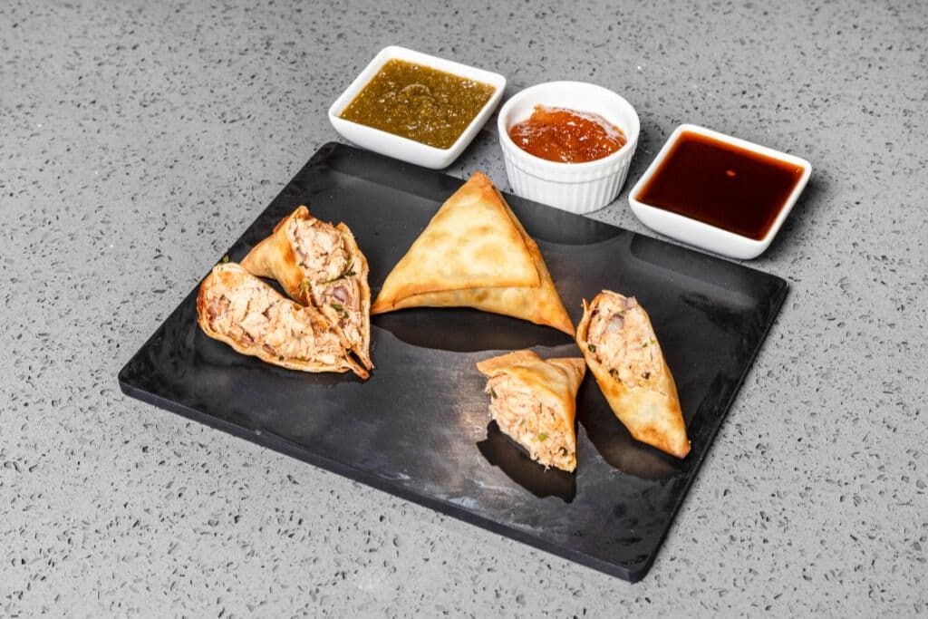 BBQ Samosa (2pc)