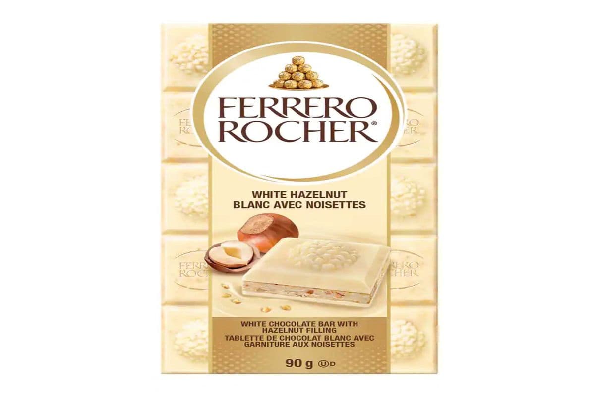 Ferrero Rocher White Hazelnut (90 g)