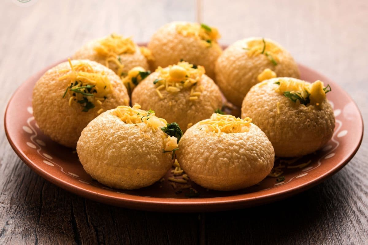 Pani Puri (10 pcs)