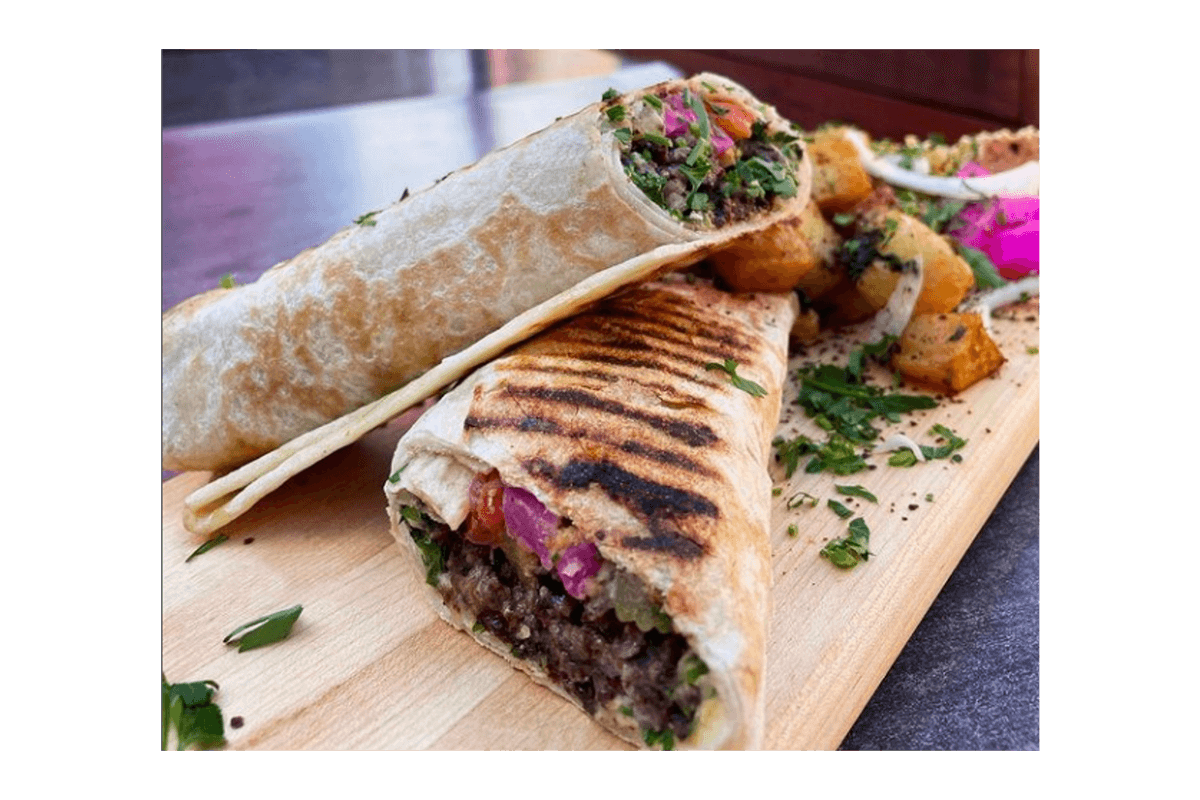 SAJ shawarma viande