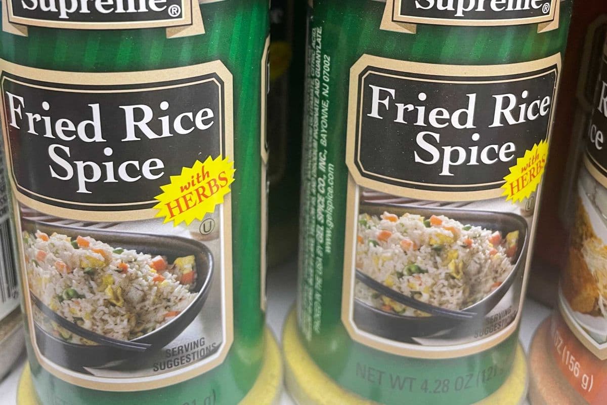 Fried Rice Spice Supreme