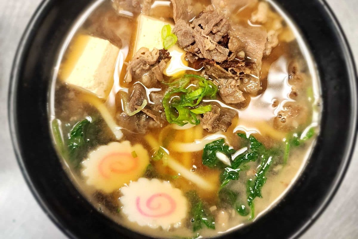 Beef Udon