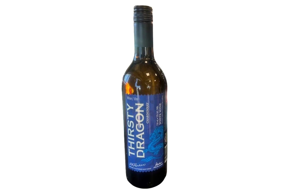 Thirsty Dragon Chardonnay 750ml