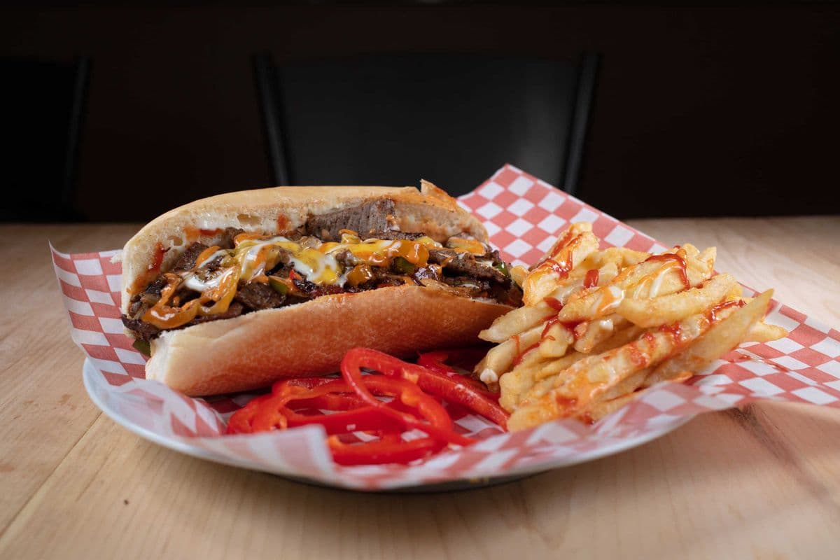 Chicken Philly