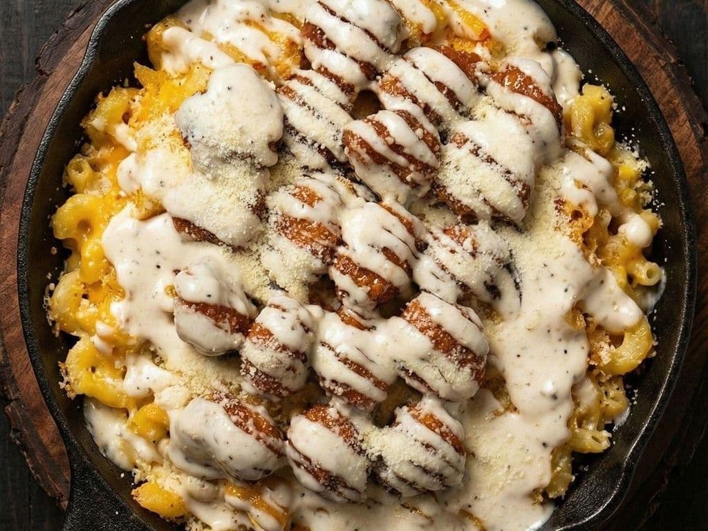The Creamy Honey Chicken