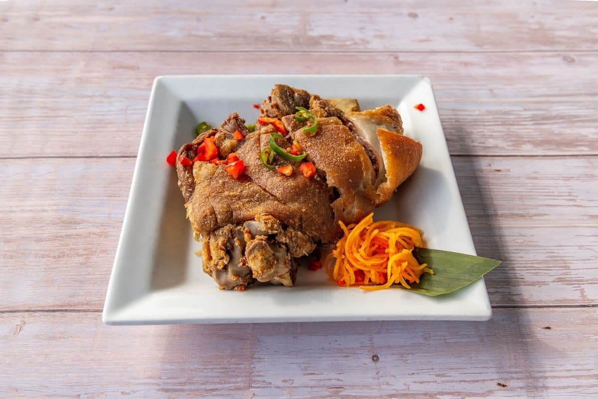 Crispy Pata (Crispy Pork Hock)