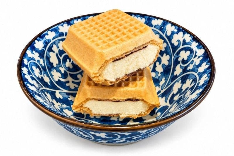 Vanilla Wafer Ice Cream