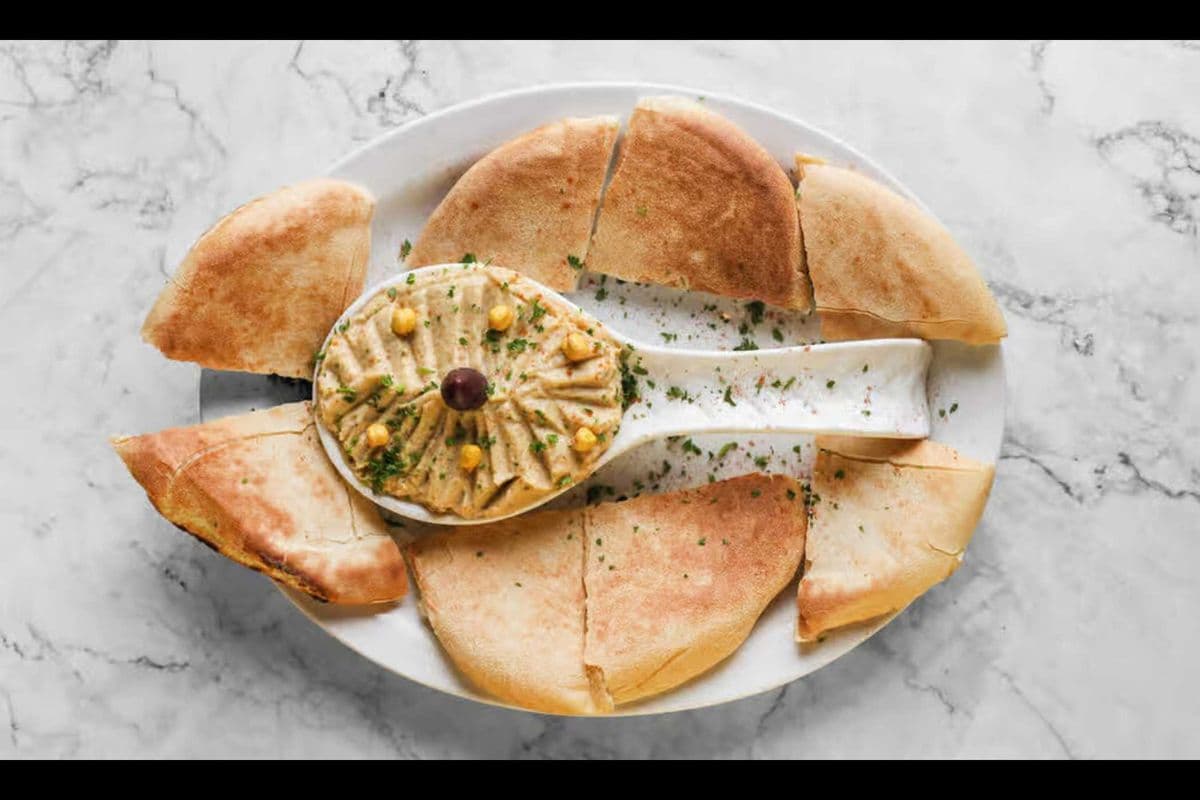 Hummus and Pita