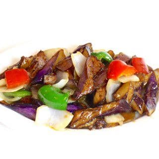 126 Braised Eggplant / 燒茄子 -126