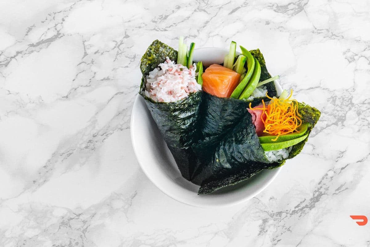 3-Hand Rolls