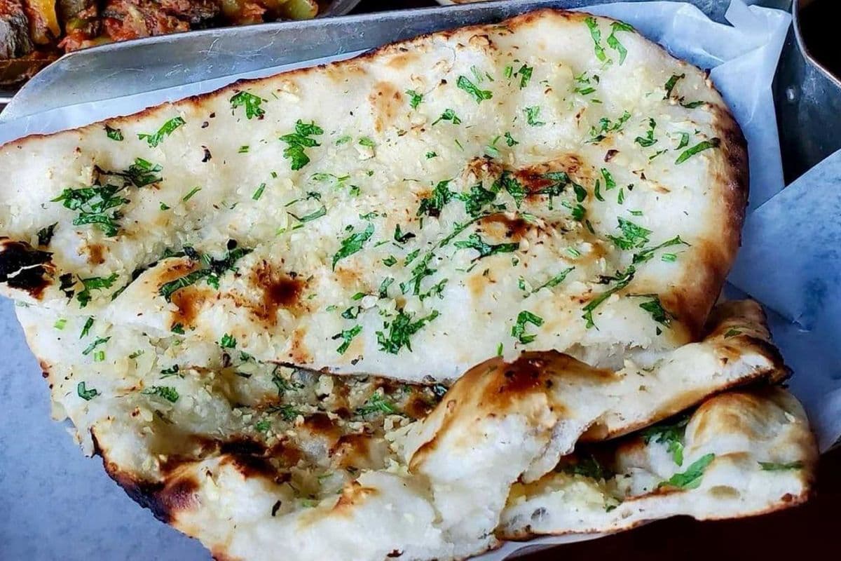 Green Chili Naan