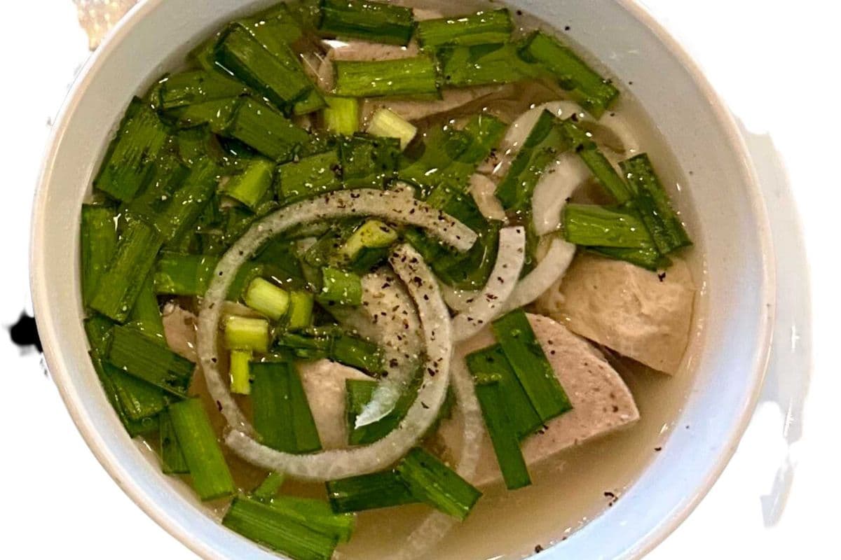 Fresh Beef Ball Soup