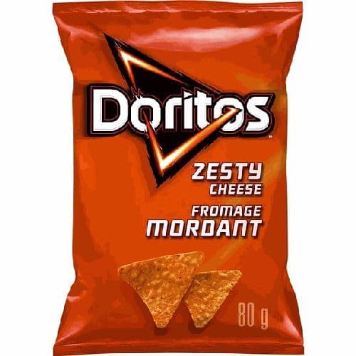 Doritos Zesty Cheese 80g