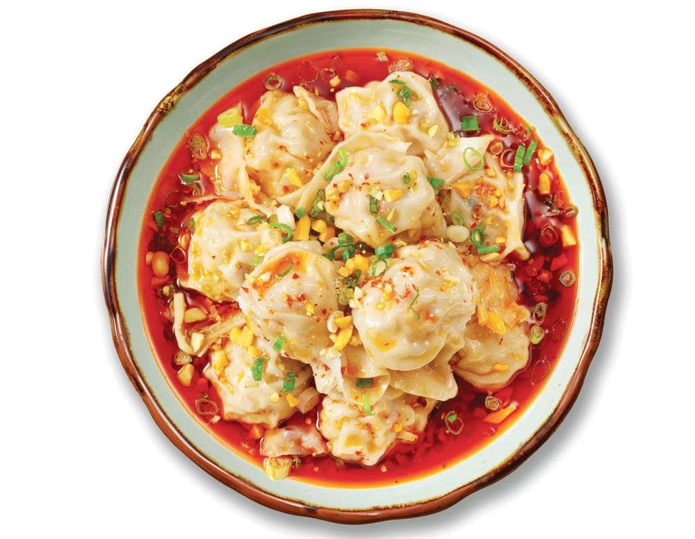 6. Hot Pepper Wontons (10 pcs)