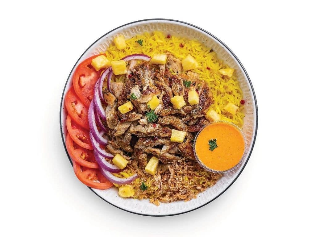 Regular JJ Rice Bowl