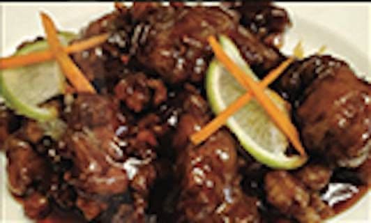 Orange Beef Boeuf à l'Orange