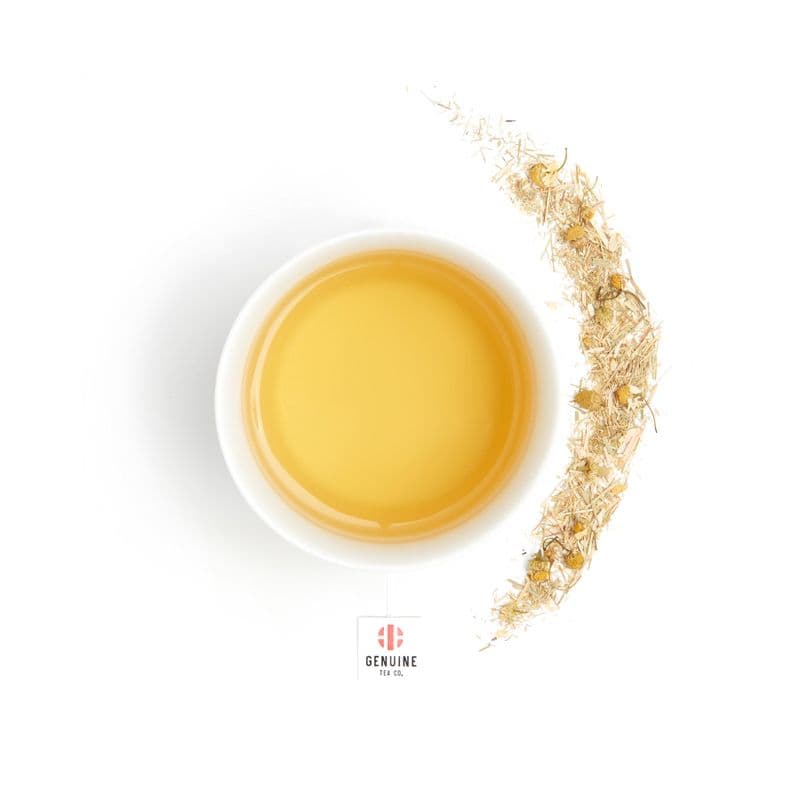 Organic Chamomile Lemongrass Tea (Herbal)