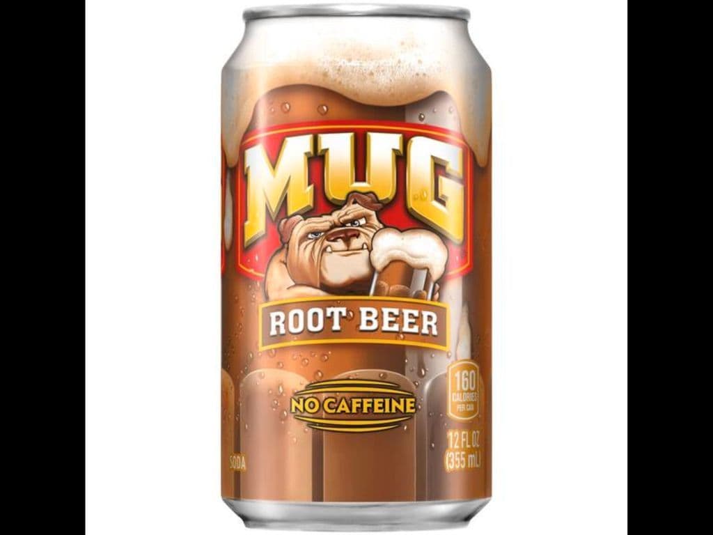 Mug Root Beer (can)