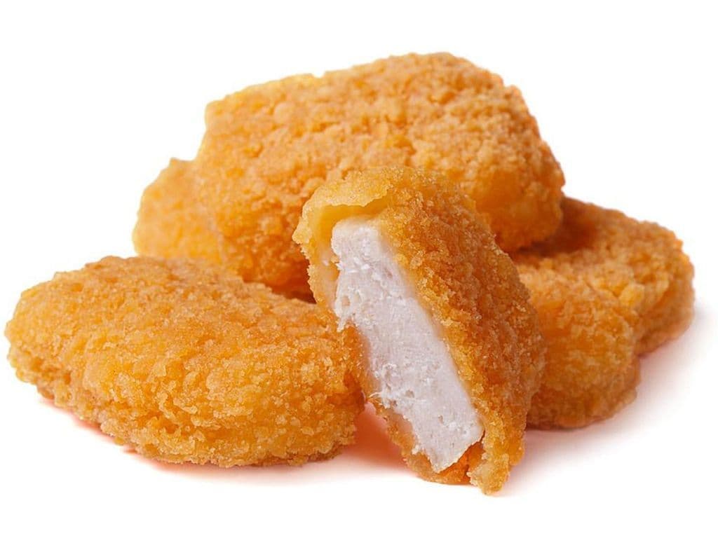 Chicken nuggets & fries(5pc)