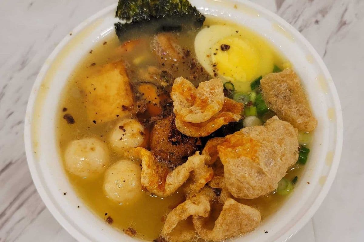 Kinalas Seafood Ramen