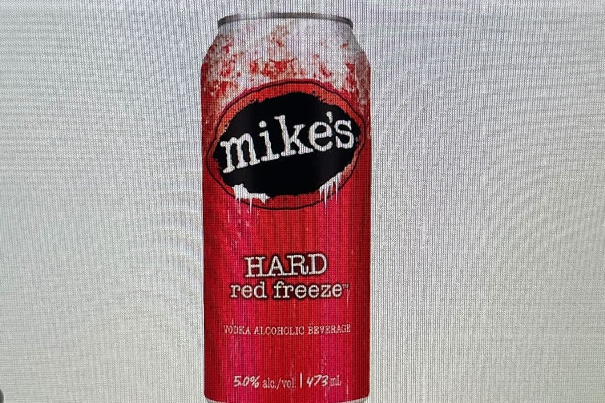 Mike's Hard Freeze Vodka (Red) (1 x 473 ml)