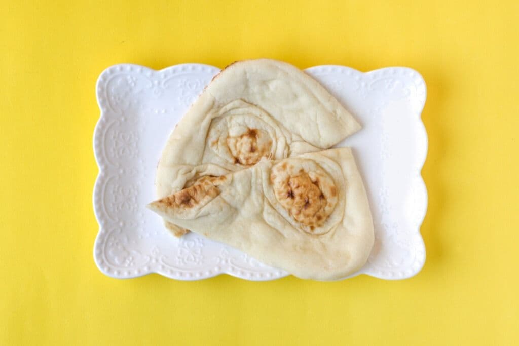 Plain Naan