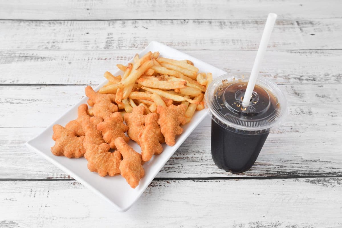 Dino Nuggets (10 pcs) Combo