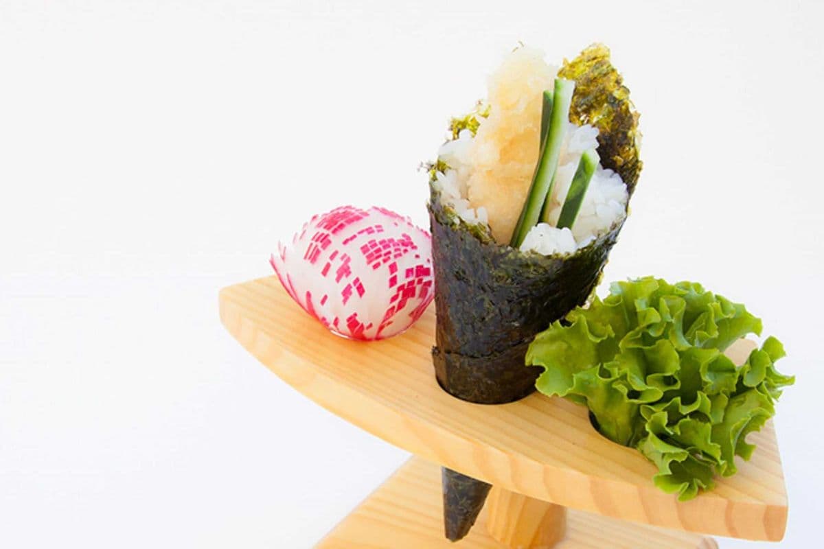Crevette Tempura(1mc)/Tempura Shrimp(1pc)-handroll
