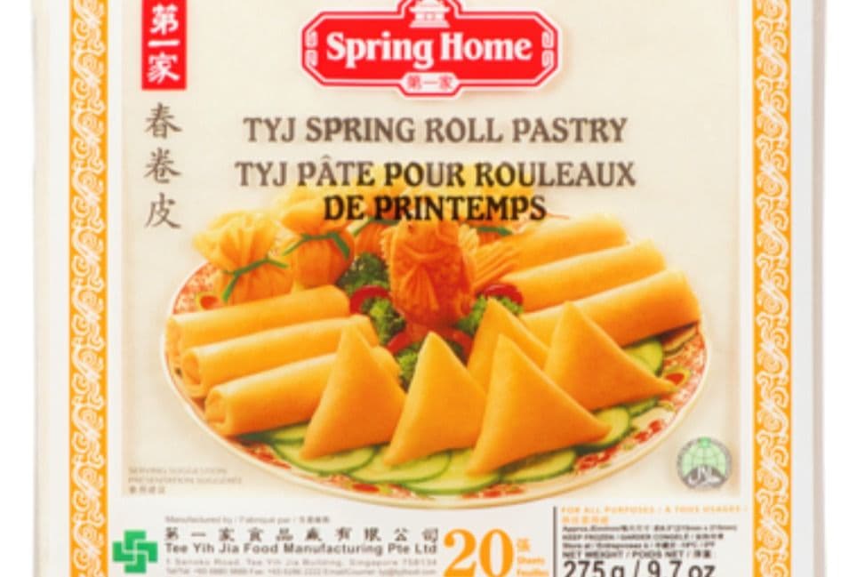 TYJ Spring Roll Pastry Wrapper