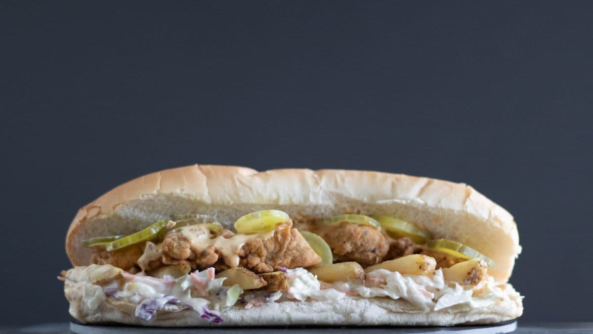 Crispy Tenders Sub
